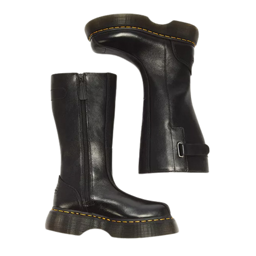 Dr Martens Buzz Hi Leather Boot - Black