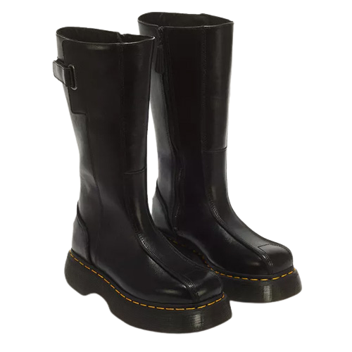 Dr Martens Buzz Hi Leather Boot - Black