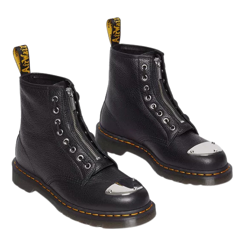 Dr Martens Ladies Zip Boots- 1460 MP -Black