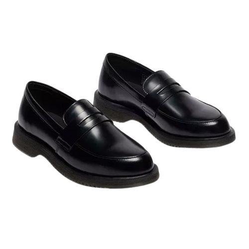 Dr Martens Ladies Loafers - Temara - Black