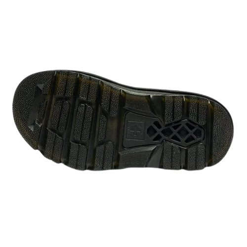 Dr Martens Ladies Pisa Leather Sandals - ZebZag - Black