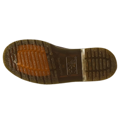 Dr Martens Ladies shoes - 1461 Emboss Floral- Dark Brown