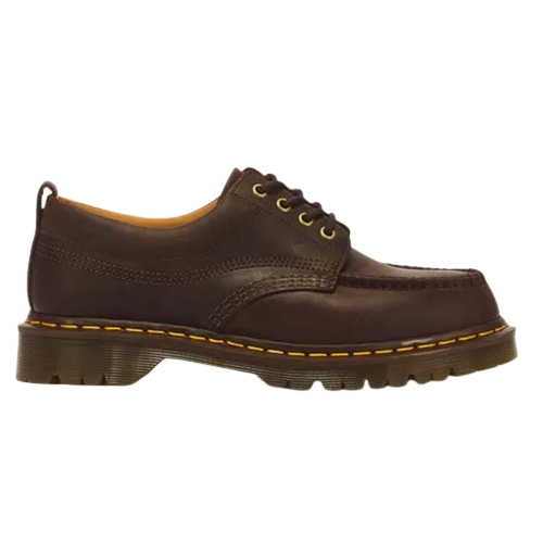 Dr Martens Crazy Horse Shoe - Lowell - Brown