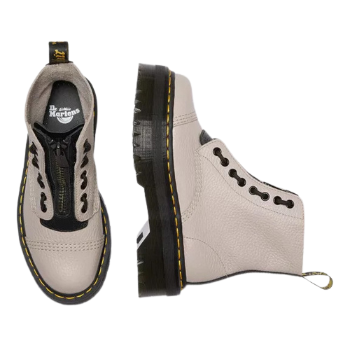 Dr Martens Platform Boots - Sinclair - Taupe