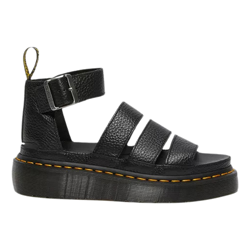 Dr Martens Platform Sandals- Clarissa - Black