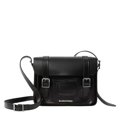 Dr Martens Smooth Leather Satchels - Kiev -  Black
