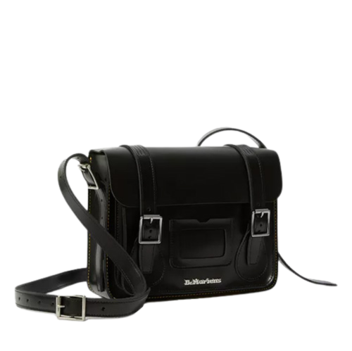 Dr Martens Smooth Leather Satchels - Kiev -  Black