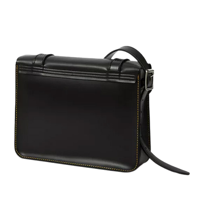 Dr Martens Smooth Leather Satchels - Kiev -  Black