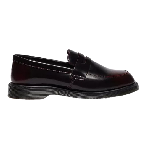 Dr Martens Ladies Loafers - Temara - Cherry Red