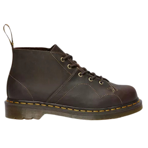Dr Martens Unisex Boots - Church Vintage - Dark Brown