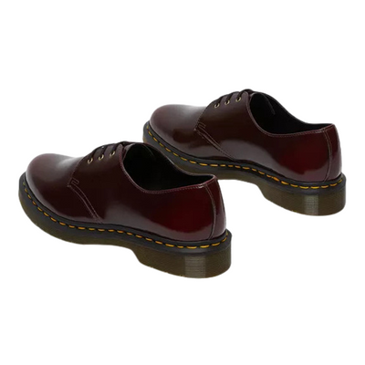 Dr Martens Vegan Shoes - 1461 Vegan - Cherry Red
