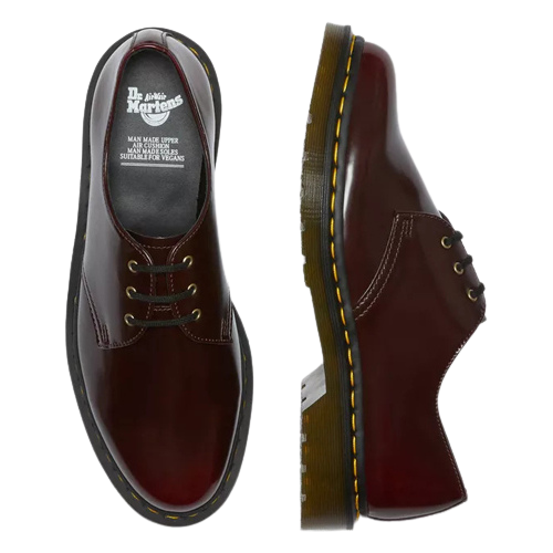 Dr.Martens Vegan Shoes 1461 Vegan Cherry Red