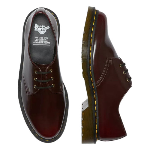 Vegan oxblood sale doc martens