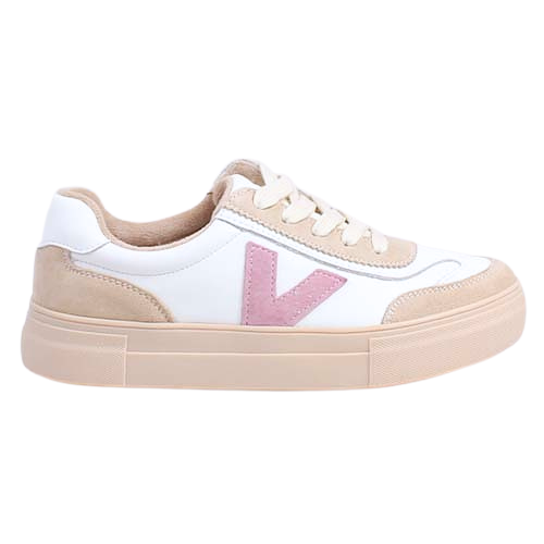 Drilleys Ladies Trainers- Eighty - Babydoll