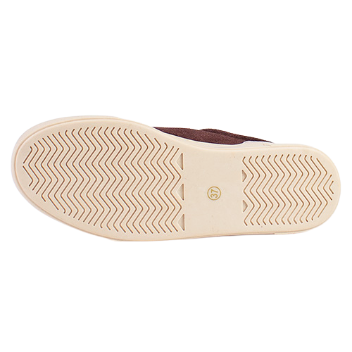 Drilleys Ladies Trainers - Eighty - Burgundy/Pink