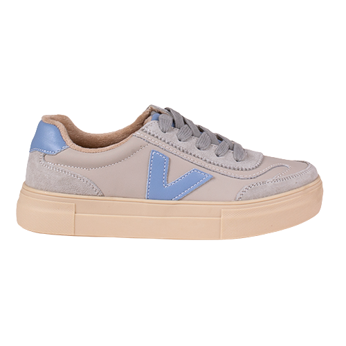 Drilleys Ladies Trainers - Eighty- Chalky Blue
