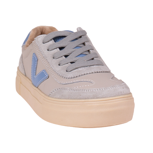 Drilleys Ladies Trainers - Eighty- Chalky Blue