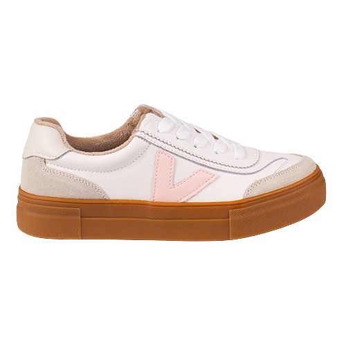 Drilleys Ladies Trainers - Eighty - Chalky Blush