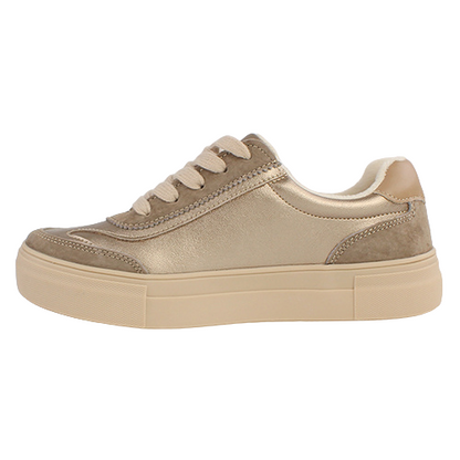 Drilleys Ladies Trainers - Eighty - Harvest Gold