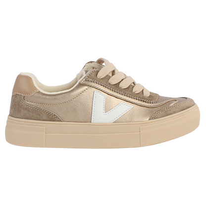 Drilleys Ladies Trainers - Eighty - Harvest Gold