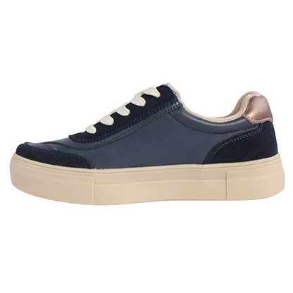 Drilleys Ladies Trainers - Eighty - Cobalt