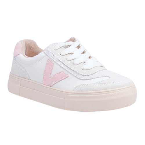 Drilleys Ladies Trainers - Eighty - French Vanilla