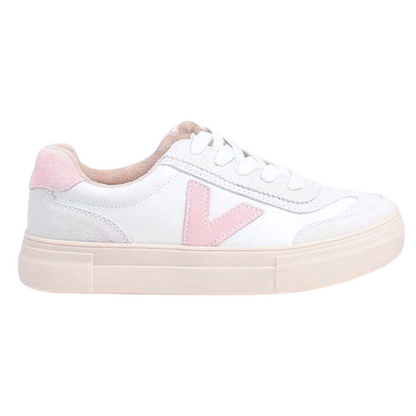 Drilleys Ladies Trainers - Eighty - French Vanilla
