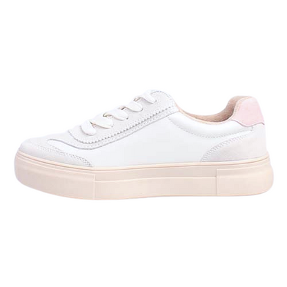 Drilleys Ladies Trainers - Eighty - French Vanilla