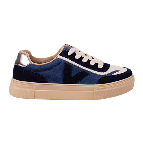 Drilleys Ladies Trainers - Eighty - Royal Navy