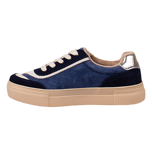 Drilleys Ladies Trainers - Eighty - Royal Navy