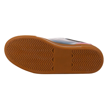 Drilleys Ladies Trainers - Eighty - Silver/Pink