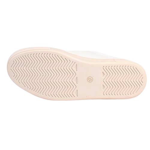 Drilleys Ladies Trainers - Eighty - White / Gold