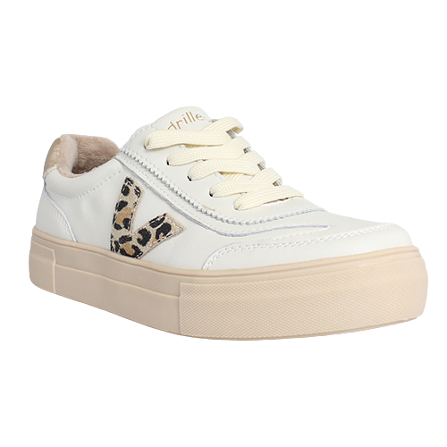 Drilleys Ladies Trainers - Eighty - Whipped Cheetah