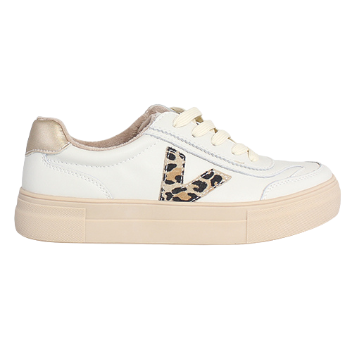 Drilleys Ladies Trainers - Eighty - Whipped Cheetah