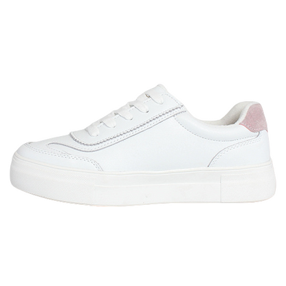 Drilleys Ladies Trainers - Eighty - Pink Daisy