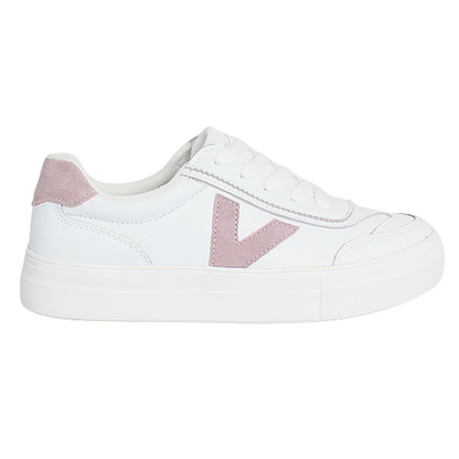 Drilleys Ladies Trainers - Eighty - Pink Daisy