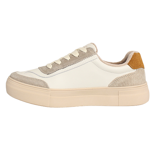 Drilleys Ladies Trainers - Eighty - Oatmeal Rust