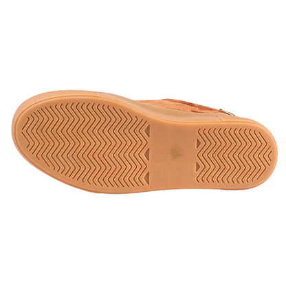 Drilleys Ladies Trainers - Ninety - Chamoise/Tan