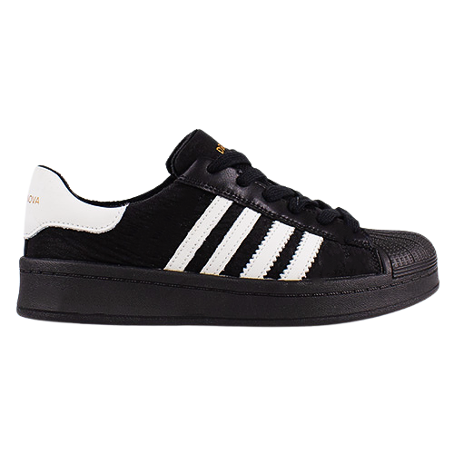 Drilleys Ladies Trainers - Ninety One - Black/White