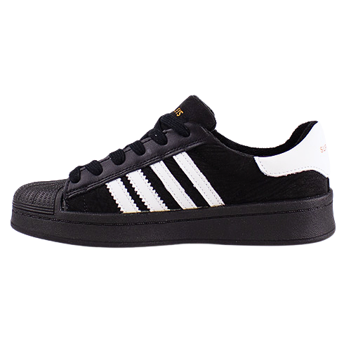 Drilleys Ladies Trainers - Ninety One - Black/White