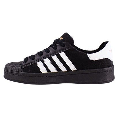 Drilleys Ladies Trainers - Ninety One - Black/White