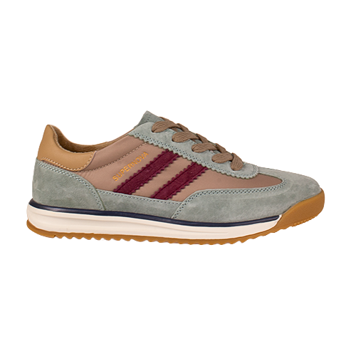Drilleys Ladies Trainers - Seventy Three - Cocomint