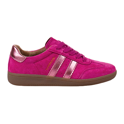 Drilleys Ladies Trainers - Sixty Four - Hot Pink
