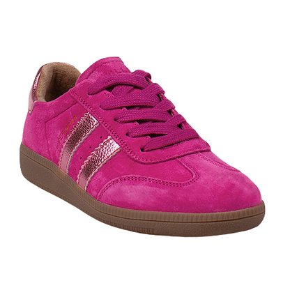 Drilleys Ladies Trainers - Sixty Four - Hot Pink