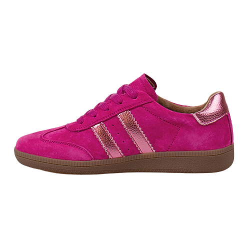 Drilleys Ladies Trainers - Sixty Four - Hot Pink
