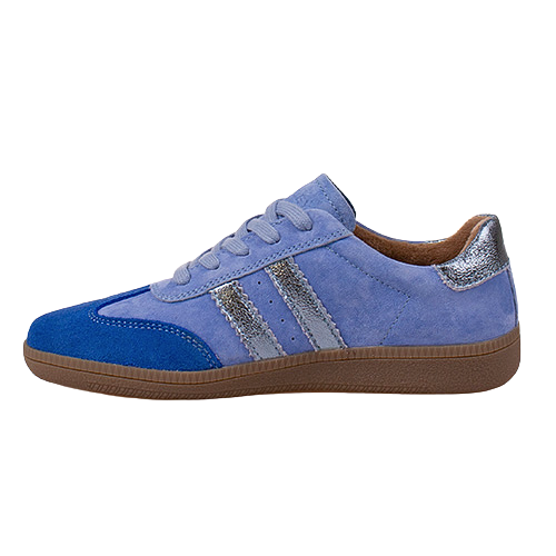 Drilleys Ladies Trainers - Sixty Four - Sherbet Blue