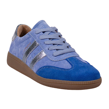 Drilleys Ladies Trainers - Sixty Four - Sherbet Blue