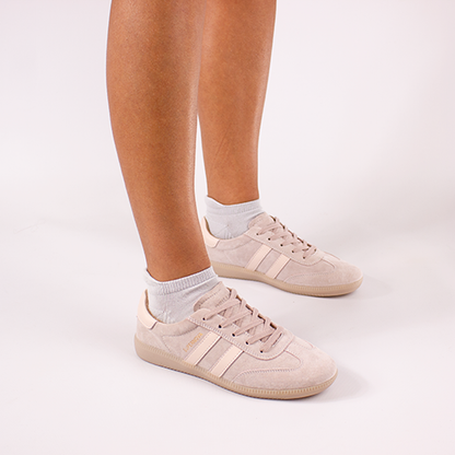 Drilleys Ladies  Trainers - Supernova  Ninety - Blush
