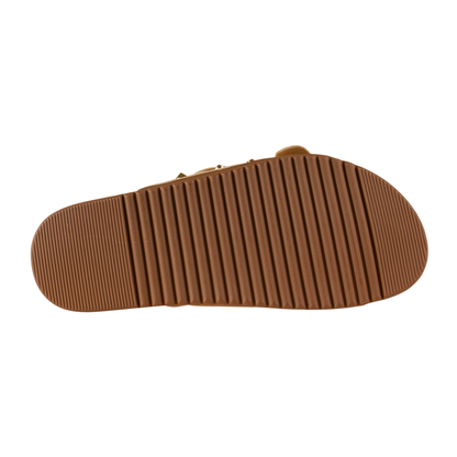 Drilleys Ladies Sliders  - Ninety Seven - Beige