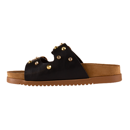 Drilleys Ladies Sliders - Ninety Seven - Black